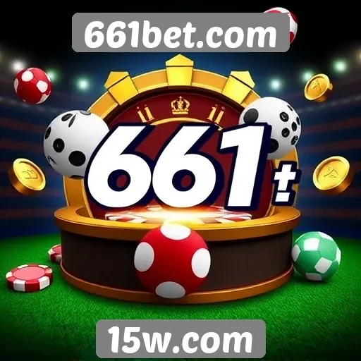 Plataforma 661bet.com oferece jogos de azar variados